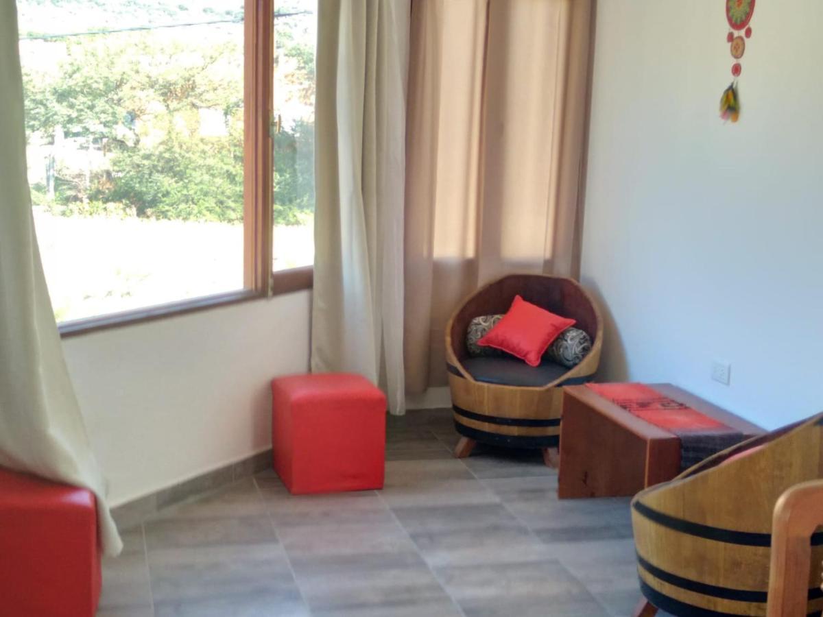 Ferienwohnung Vistas Del Colorado Cafayate Exterior foto
