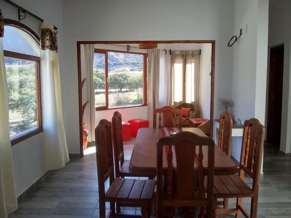 Ferienwohnung Vistas Del Colorado Cafayate Exterior foto