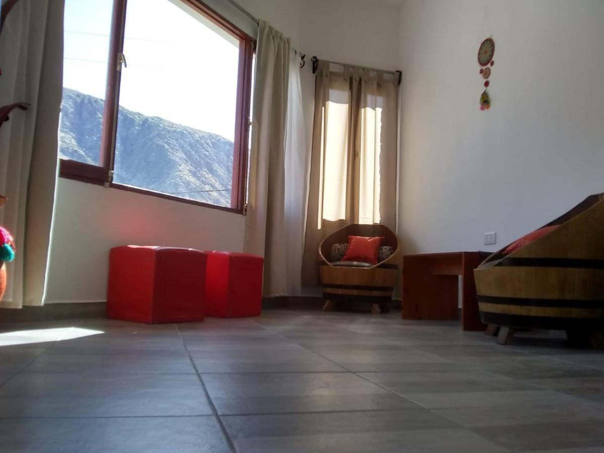 Ferienwohnung Vistas Del Colorado Cafayate Exterior foto